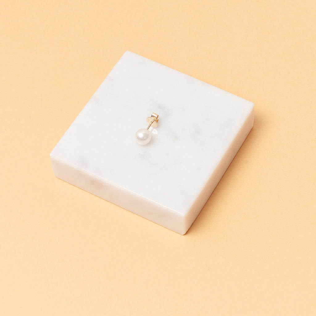 Petite Perle Earstud Earring by Sophie Bille Brahe