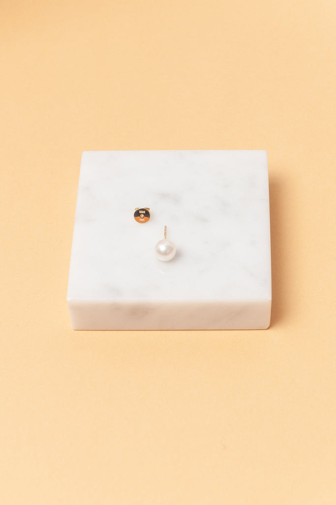 Petite Perle Earstud Earring by Sophie Bille Brahe