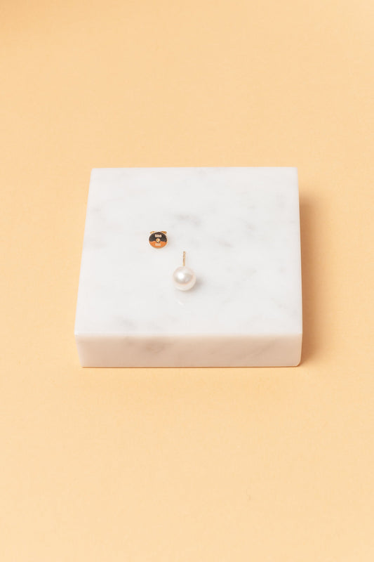 Petite Perle Earstud Earring by Sophie Bille Brahe