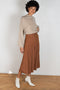 Pleated Skirt