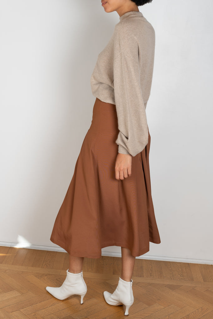 Pleated Skirt
