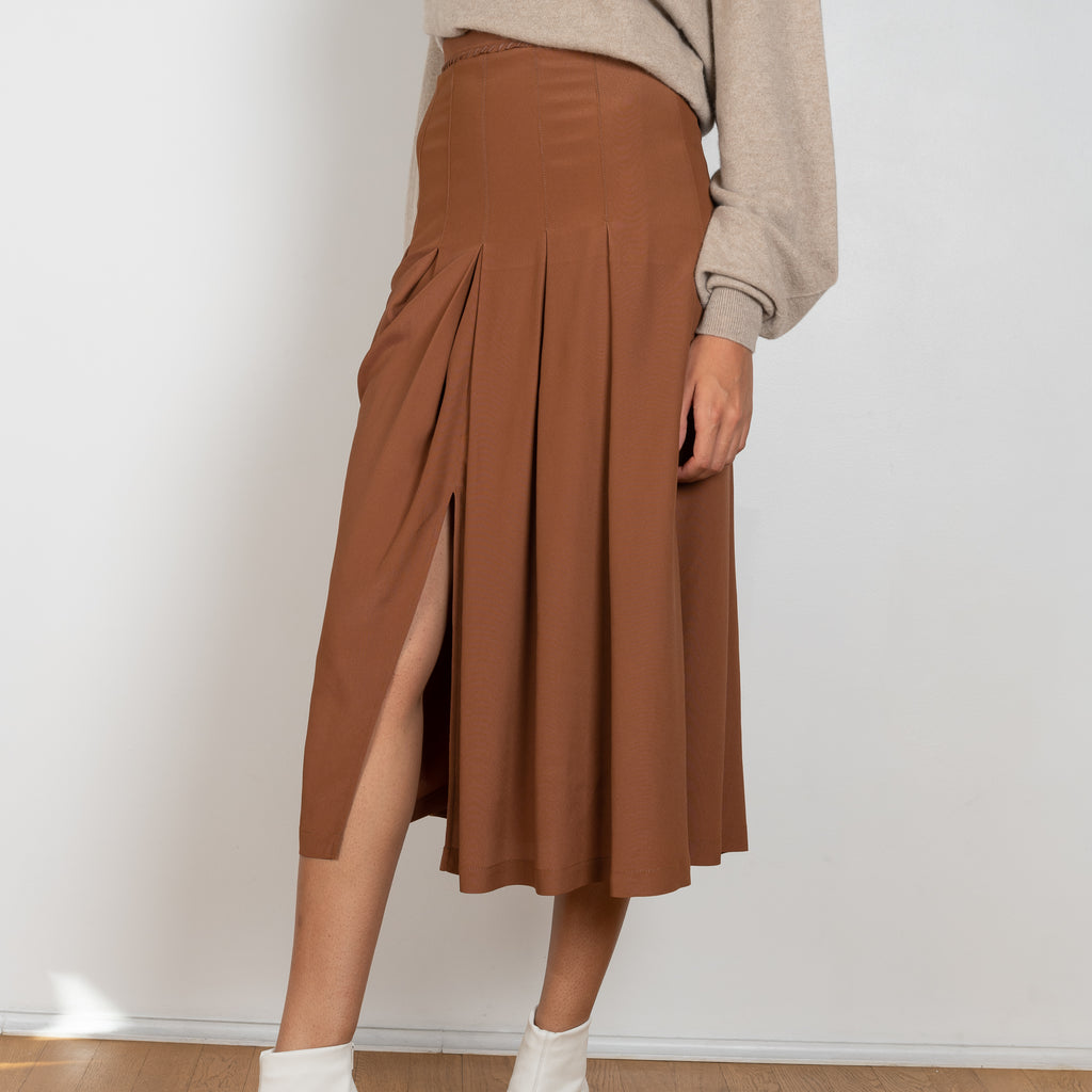 Pleated Skirt