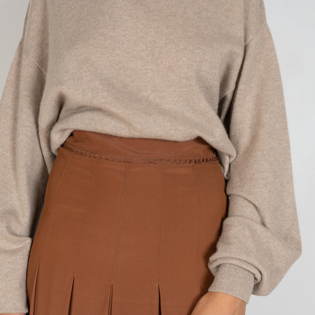 Pleated Skirt