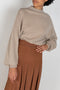 Pleated Skirt