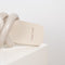 The Tyre Slides by Yume Yume are relaxed slides with chunky straps all over the front foot in beige