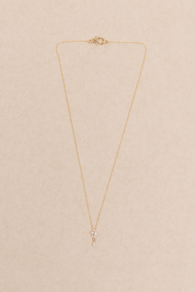 Splash Diamant Necklace 43cm