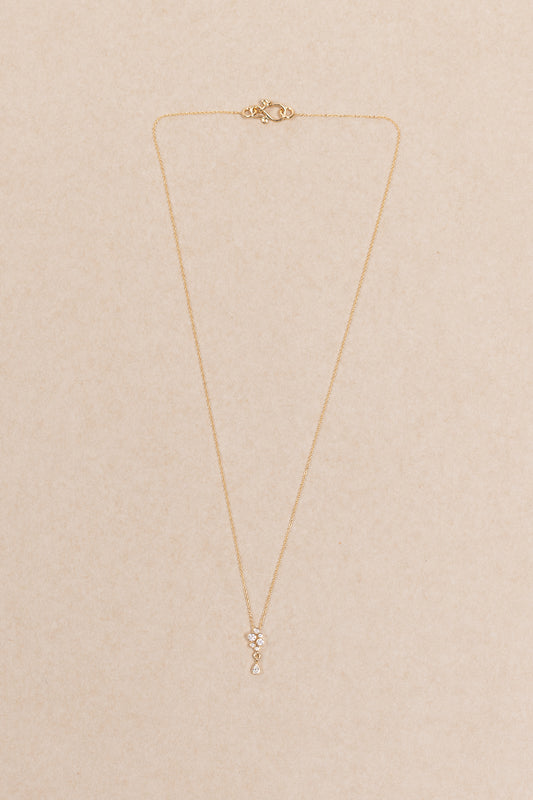 Splash Diamant Necklace 43cm