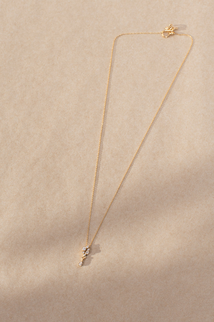 Splash Diamant Necklace 43cm